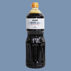 딜리셔스마켓 데리야끼소스, 1개, 2kg