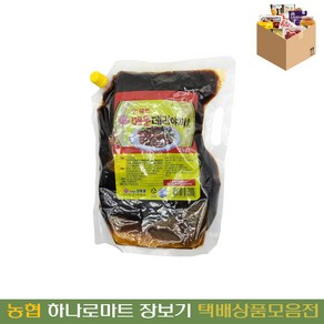 [농협하나로마트] 오뚜기 오쉐프매운데리야끼소스2kg, 2kg, 1개