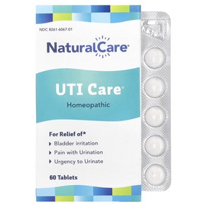 NatualCae UTI Cae® 60정, NatualCae UTI Cae 60정, 1개