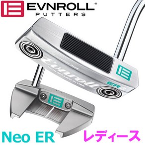 이븐롤 퍼터 여성 Neo ERW 네오 이아르 EVNROL 2024 ER2W ER5W, 이븐롤퍼터도, 여성용 32인치 + Neo_ER5W