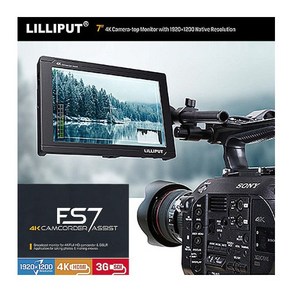 릴리풋 FS7 프리뷰 모니터 17.78cm, 1개