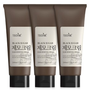 터치미 블랙슈가 제모크림 200ml, 3개, 3개