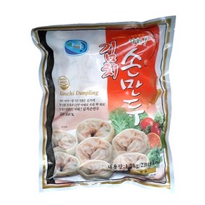 아하 김치 손 만두1.2kg, 1.2kg, 1개