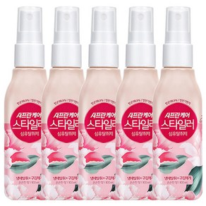 샤프란케어 스타일러 섬유탈취제 은은한향 100ml / 섬유탈취스프레이, 5개