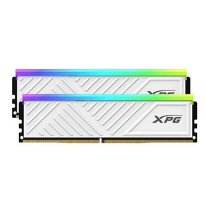 ADATA ADATA XPG DDR4-3600 CL18 SPECTRIX D35G RGB 화이트 패키지 (16GB(8Gx2))