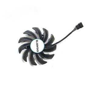 기가바이트 지포스 RTX 3060 게임용 냉각 팬 교체 이글 그래픽 비디오 카드 쿨러 Ti 78mm, 03 1 FAN, 1개