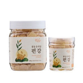 봉동 온리당 편강 200g + 봉동 온리당 편강 500g, 2개