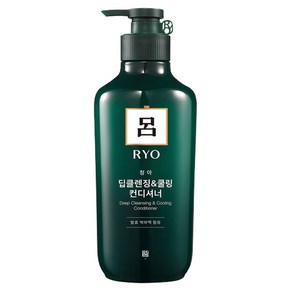 려 청아 딥클렌징 쿨링 컨디셔너, 550ml, 1개