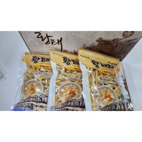 직접가공한 용대리 최상급황태채세트250g3개 신상품, 3개, 250g, 250g