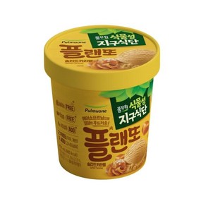 올가 [식물성지구식단] 플랜또 솔티드카라멜, 1개, 474ml