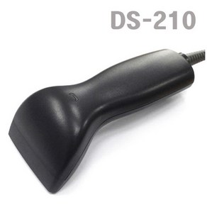 BCODE DS210 USB 블랙 바코드스캐너