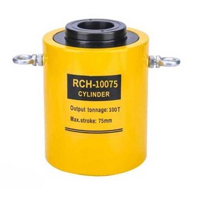 유압 관통램 작기 관통형 유압램 작키 RCH - 60 100T, 중공형60T50mm스트로크(조리개55mm), 1개