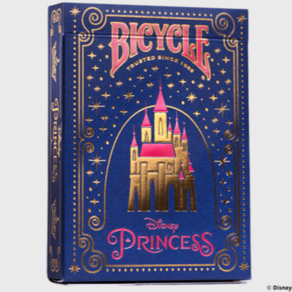 바이시클카드 디즈니 프린세스 네이비 Bicycle Disney Pincess (Navy), 1개