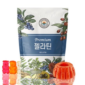 해나식품 젤라틴 가루 할랄(HALAL) 인증제품, 500g, 2개