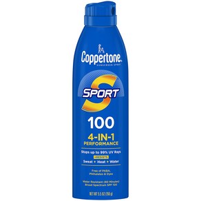 코퍼톤 SPF100 선크림 스프레이 156 g, 156g, 1개