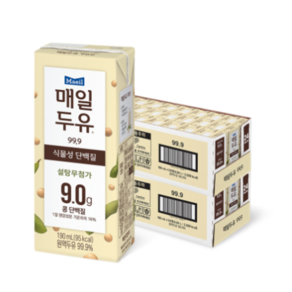 매일유업 매일두유 99.9 190ml 48팩