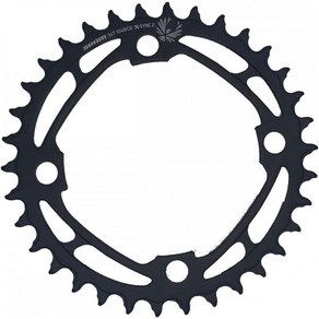 SRAM 체인링 스램 X Sync 2 34t 104 BCD 볼트원경 스틸이글 블랙, 1개