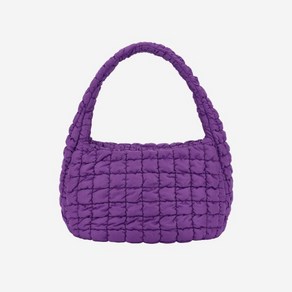 COS Quilted Ovesized Shoulde Bag Puple 코스 퀼티드 오버사이즈 숄더백 퍼플 0916460012