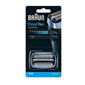 BRAUN 40B 면도기 날망세트 일체형, 혼합 색상