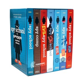 새학기 Spy School Top Secet Collection #01-7 Books Boxed Set CD없음, 새학기 Spy School Top Secet Coll