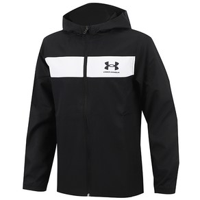 언더아머 주니어 UA SS WINDBREAKER 바람막이 (1370183-002)