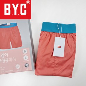 BYC 여성 트렁크 팬티 순면 100%