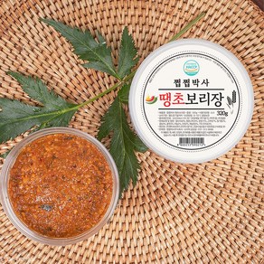 된장 막장 쌈장 보리장 쩝쩝박사 땡초보리장, 320g, 1개