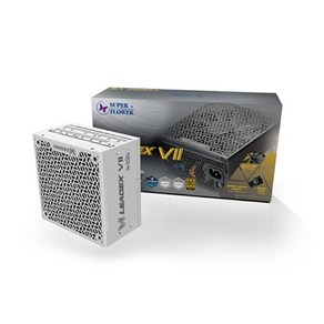 [SupeFlowe] SF-1300F14XG LEADEX VII GOLD ATX3.1 (ATX/1300W) [화이트]