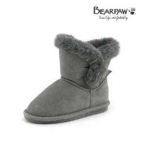 [베어파우] 2361005MD - 귀여운 키즈 양털부츠 BETSEY - GRAY FOG [BEARPAW]