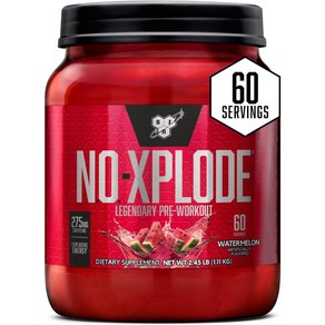 노익스 BSN N.O.-XPLODE Pe Wokout, 1개, 1.11kg