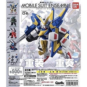 기동전사 건담 MOBILE SUIT ENSEMBLE 06 [전 5종 세트(풀 콤프)], 1개