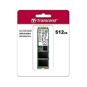 트랜센드 MTS830S M.2 SATA 2280 512GB TLC 파인인포