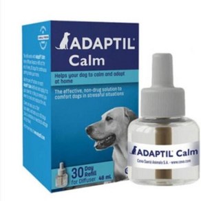 어뎁틸 캄 디퓨저 리필 48mL ADAPTIL Calm 어댑틸 강아지 스트레스 완화 아답틸, 1개