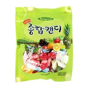 맛고을 뉴종합캔디 800g (WF8E398), 1개