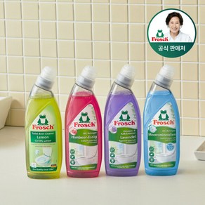 프로쉬 화장실 변기세정제 750ml 1개, 변기 750ml 1개 (라벤더)