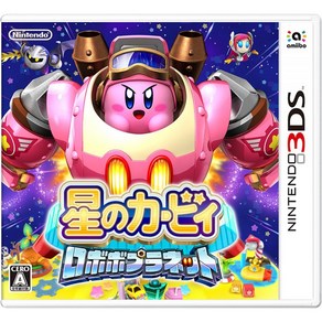 Nintendo 별 커비 로보보 플래닛 - 3DS, 1개