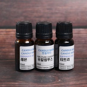 Oil kit -감기예방3종 레몬.유칼립투스.티트리 (각10ml), 1개, 10ml