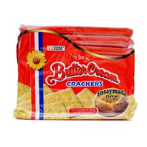 Croley foods Butter Cream Crackers Ensaymada 버터크림 크레커 엔사이마다