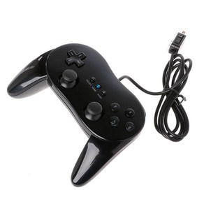 유선 게임 패드 클래식 게임 컨트롤러 게임 Joypad 조이스틱 컨트롤 Fo Will Po PC 컴퓨터 노트북 게이머 게임 콘솔, 검은 색, 1개