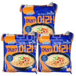 팔도 어라 어묵라면 115g