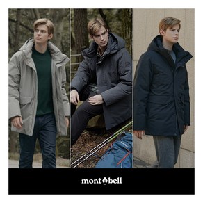 [몽벨(montbell)] O 몽벨 24FW 남성 씬클라우드 인퀼팅 패딩코트