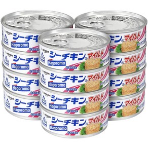 씨치킨 마일드 플레이크 (SOLIMO) 70g 12캔 70g 12개