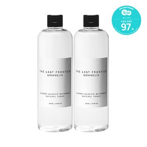 그레이멜린 알래스카85 내추럴 대용량 토너 500ml, 2개