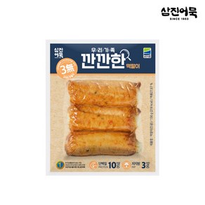 [삼진어묵] 우리가족 깐깐한 떡말이어묵 (156g), [삼진어묵]우리가족깐깐한떡말이어묵(156g), 156g