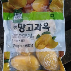 망고 재호식품 냉동 500g 미트, 1개, 단품