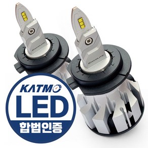 SM7 뉴아트 (2008~2011) 합법인증 LED 엑셀라이트 골드라벨 클리어타입, H7, 1세트