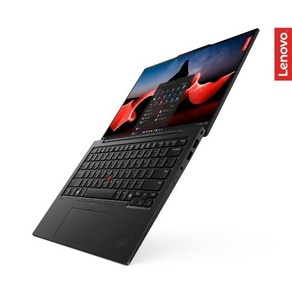 [레노버] ThinkPad X1 카본 Gen 12 터치 21KC00BGKR [Coe ULT7 155H/32GB/512GB/Win11 Po/OLED/5G LTE] [기본제품]