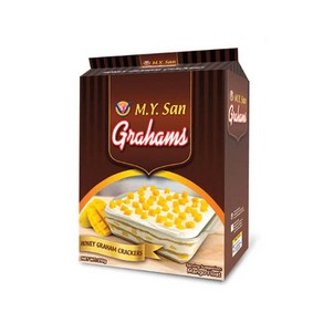 M.Y. San Gahams honey Cackes 그레이함스 허니 크래커, 210g, 1개