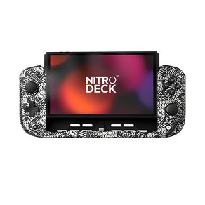 CRKD Nito Deck - Pofessional Handheld Deck with Zeo Stick Dift fo Nintendo Switch and Switch, 1개