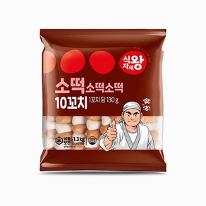 푸디스트 식자재왕 소떡소떡꼬치, 1개, 1.3kg